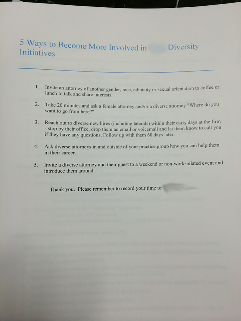 Illustration for article titled Is This the Most Offensively Misguided Diversity Memo You've Ever Seen?